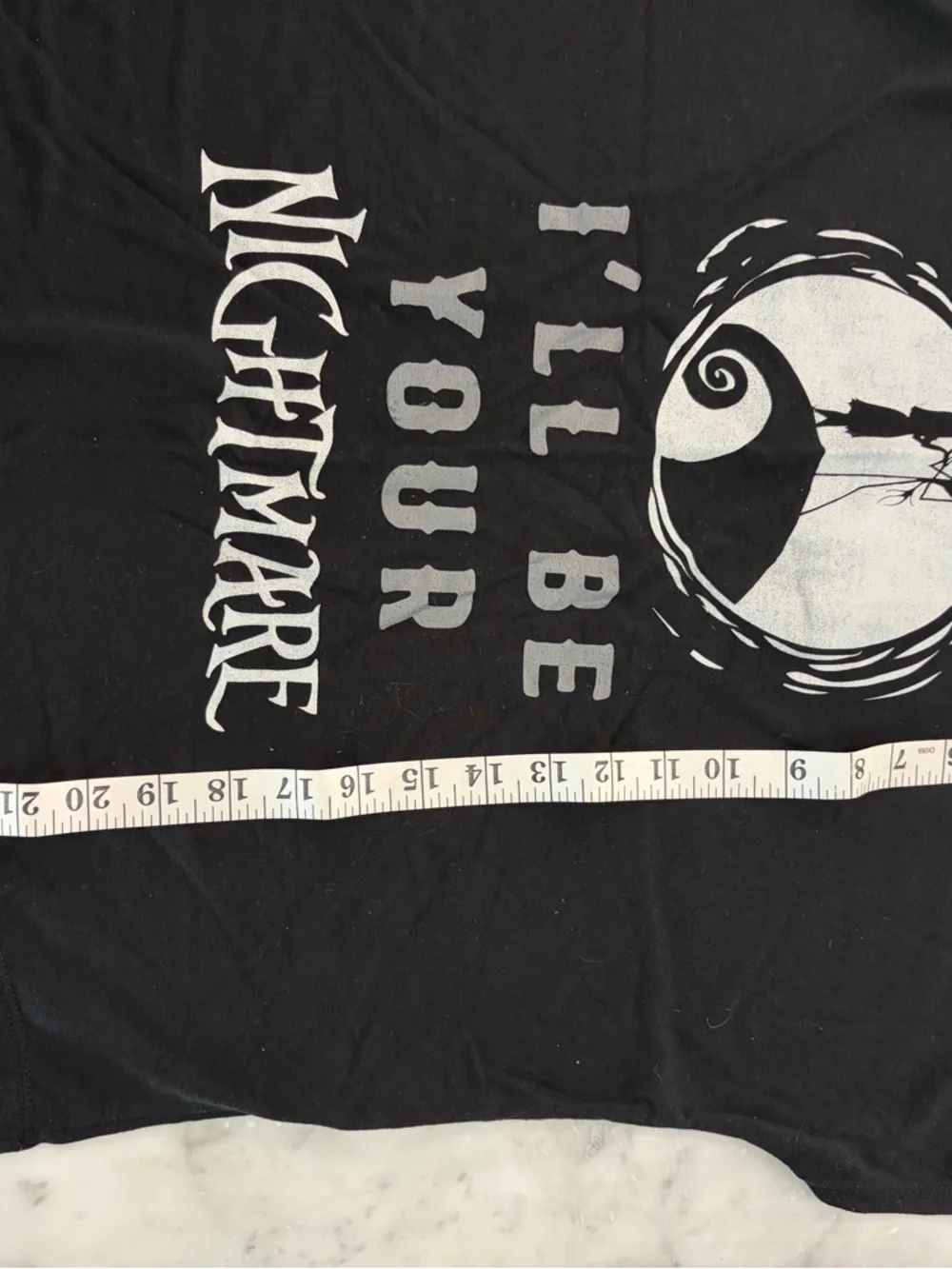 Disney Black 'I'll Be Your Nightmare' Pajama Set - Picture 4 of 7